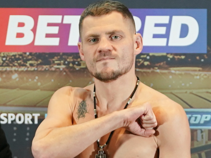 Berinchyk defends WBO International titl...