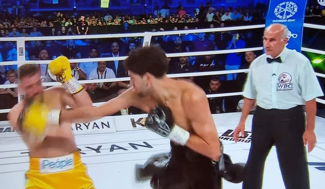 Sheeraz stops Mytrofanov in two rounds, ...