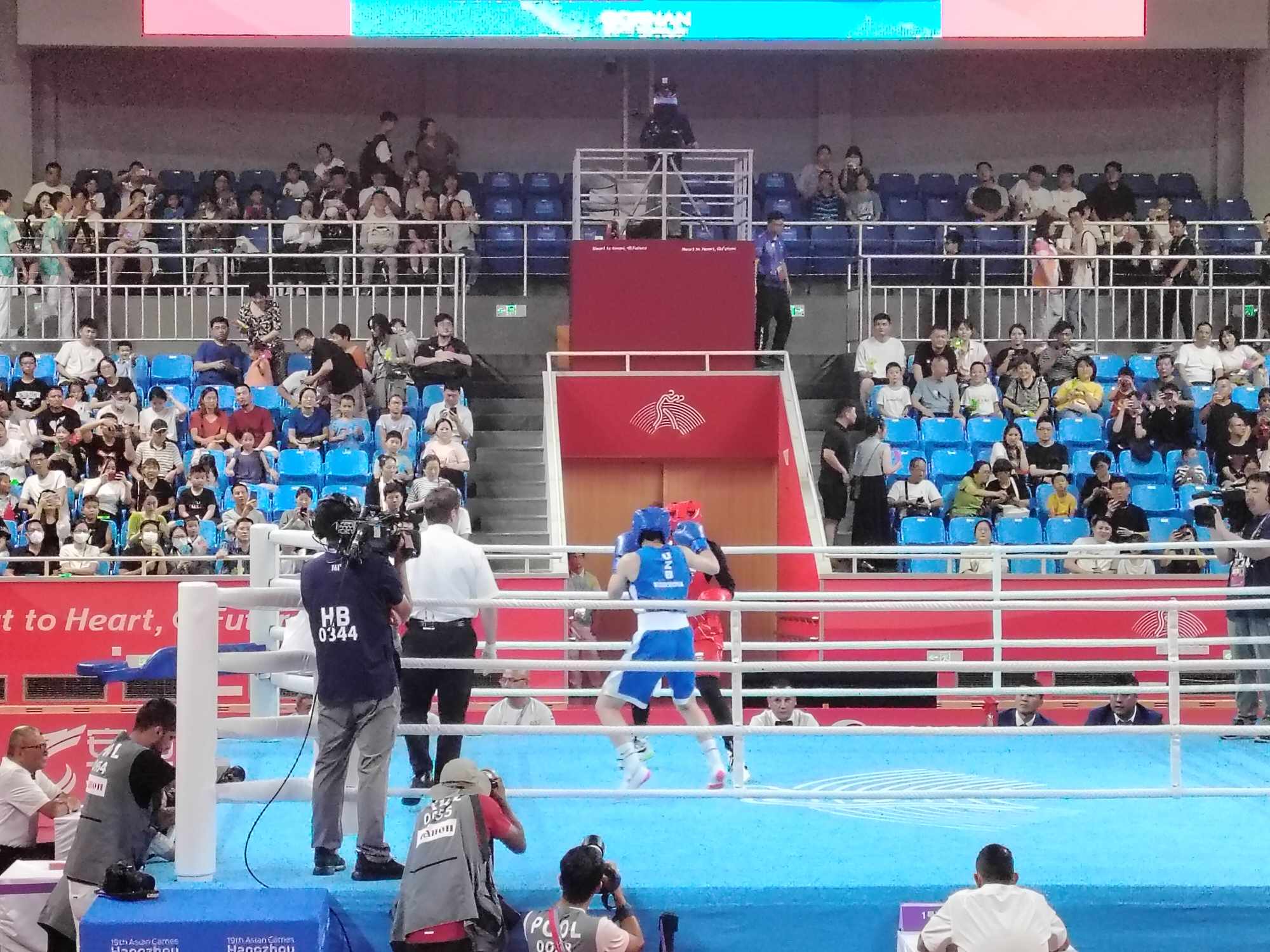 Stoppages and knockouts in the Asian Gam...