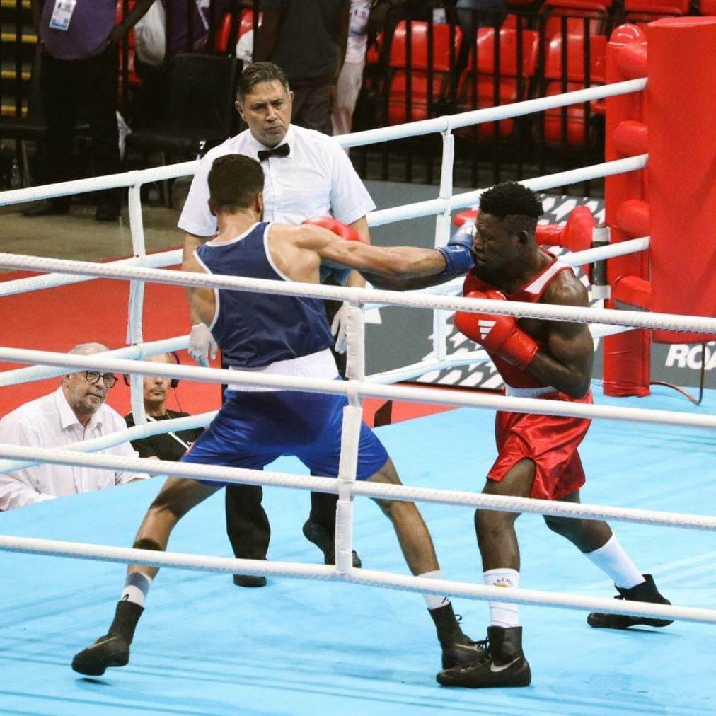 Zambia’s Chinyemba knocked out his riv...