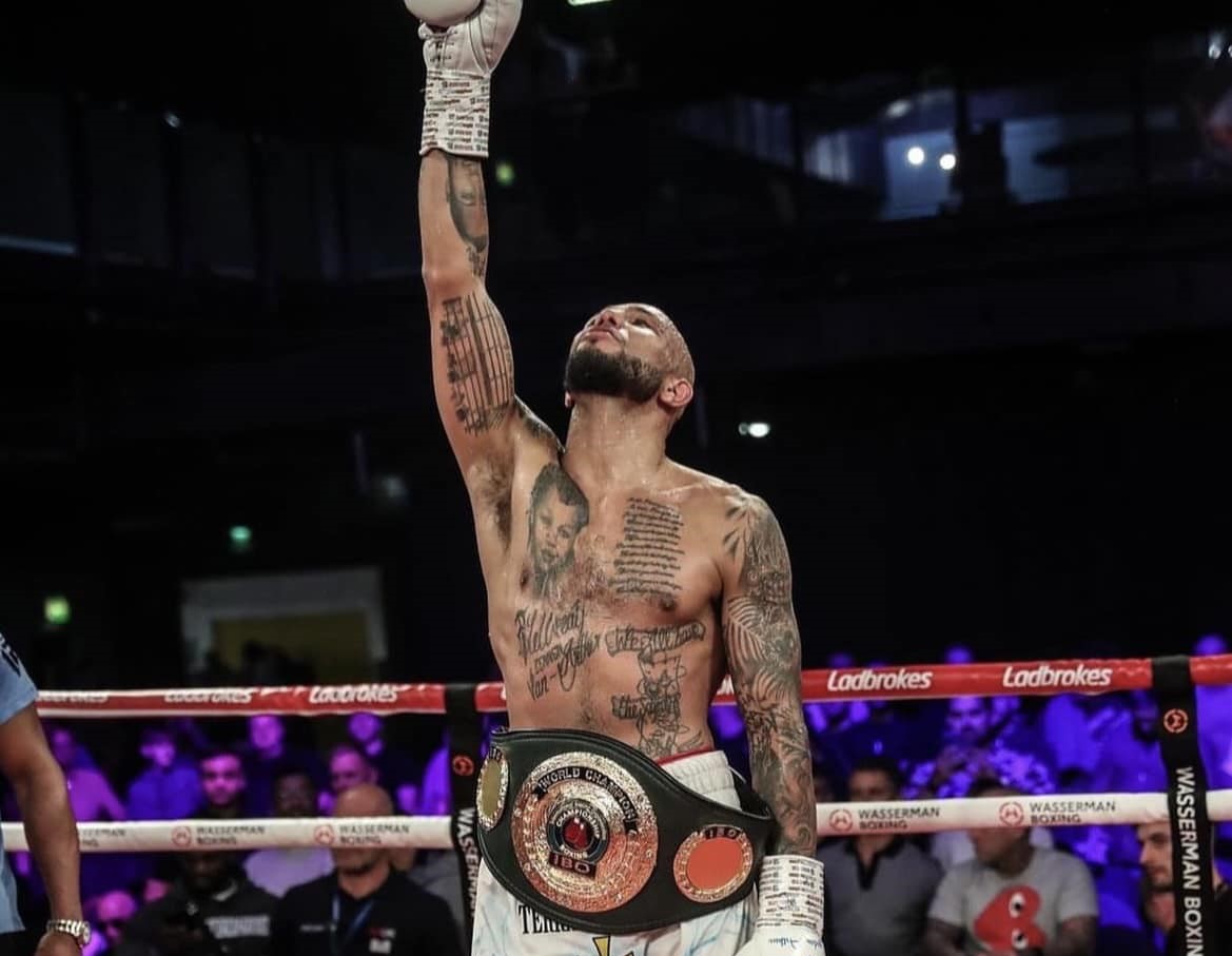 Arthur wins IBO World title