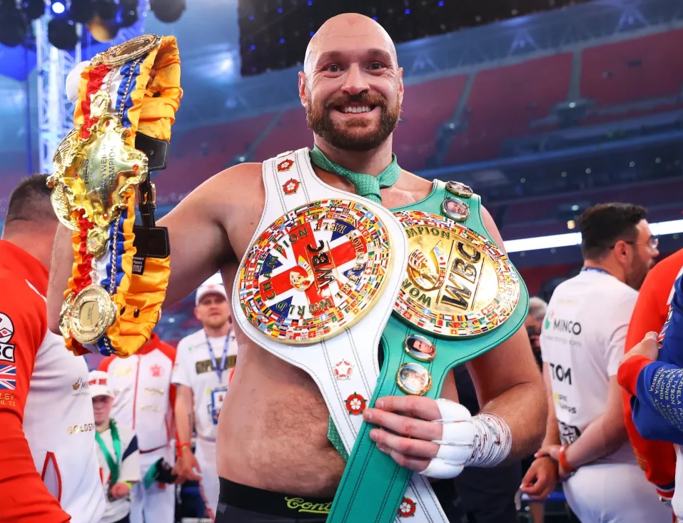 Fury not interested in Usyk, wants to fi...