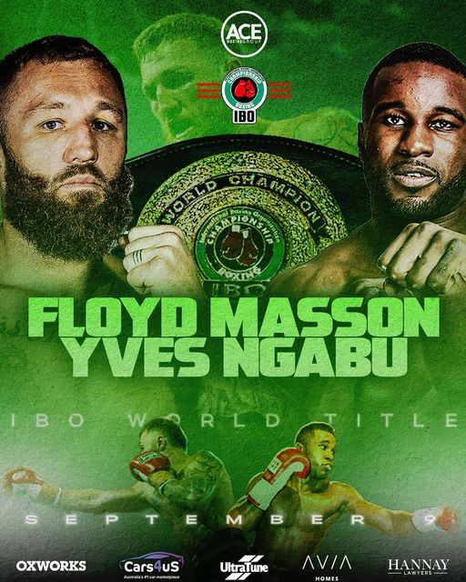 Masson vs Ngabu for IBO World title on S...