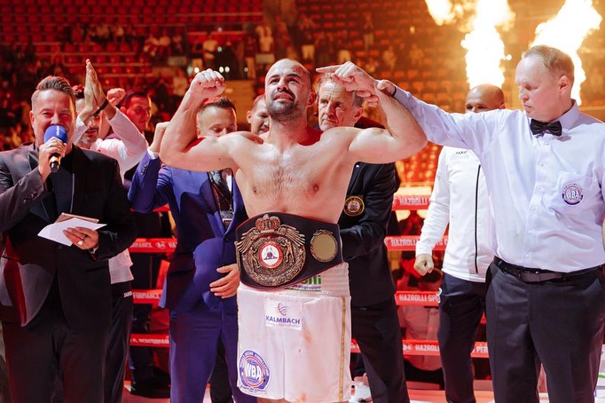 Isufi wins WBA Continental Europe title