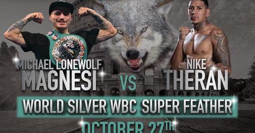 Magnesi vs Theran for WBC Silver title o...