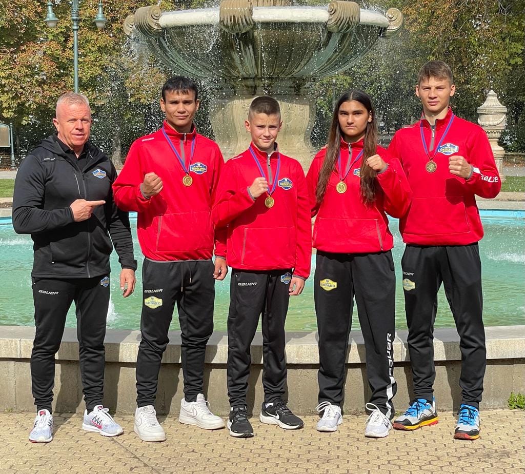 Six gold medals for Godako Boxing in Ege...