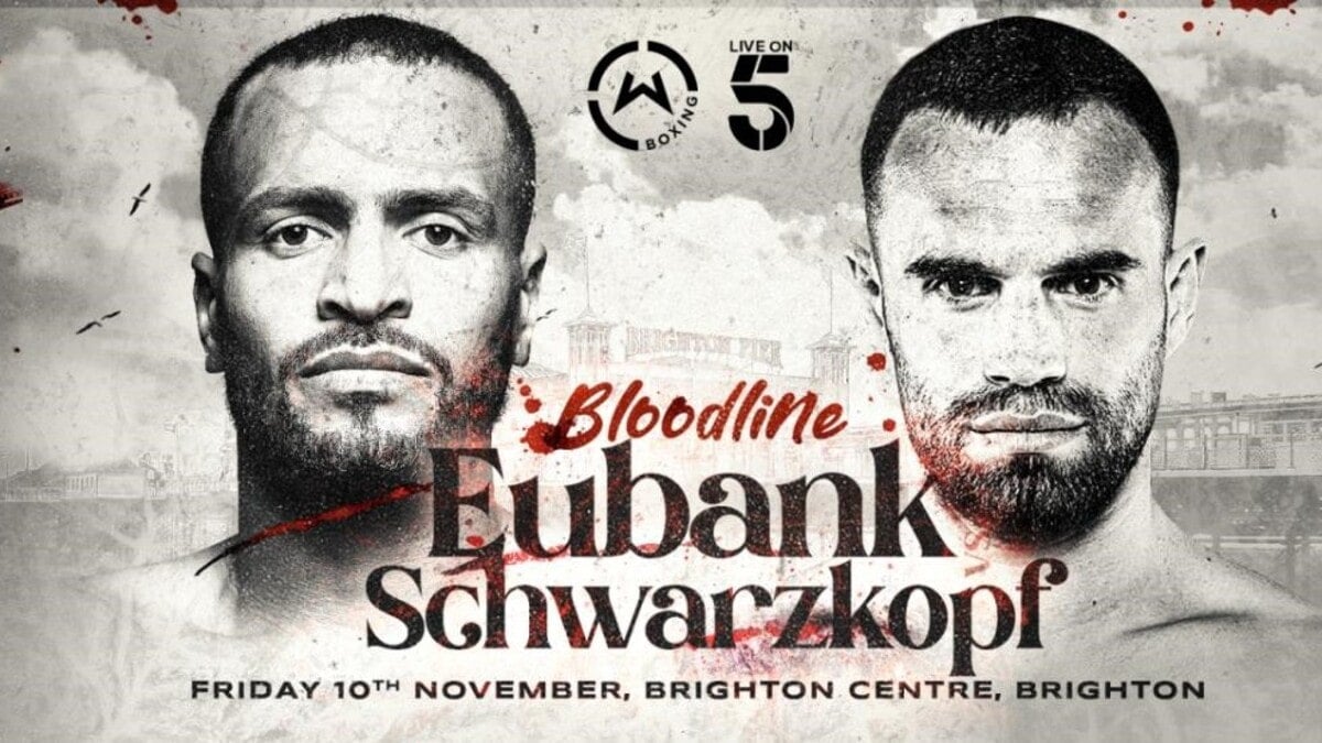 Eubank vs. Schwarzkopf on November 11