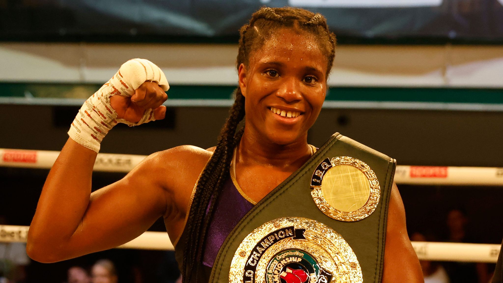 Caroline Dubois wins IBO World title