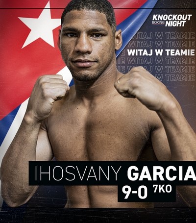 Garcia signs with Polish Knockout Promot...