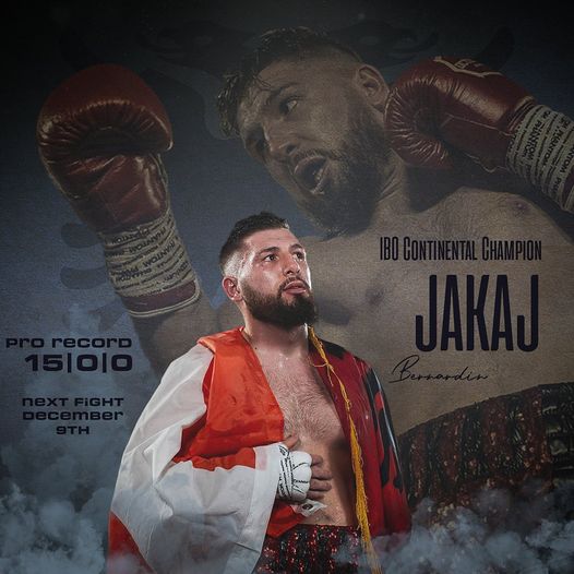 Jakaj vs Numanovic, Dec 9 in Austria