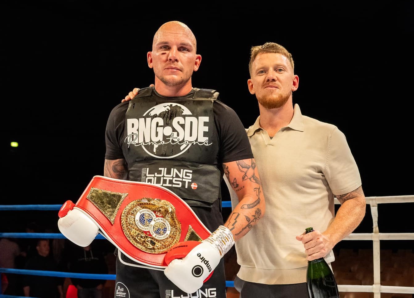 Ljungquist stops Muller, wins IBF Intern...