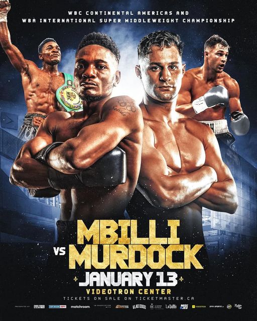 Mbili vs Murdock on January 13