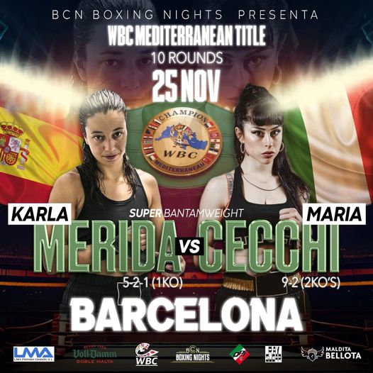 Maria Cecchi will fight for the WBC Medi...