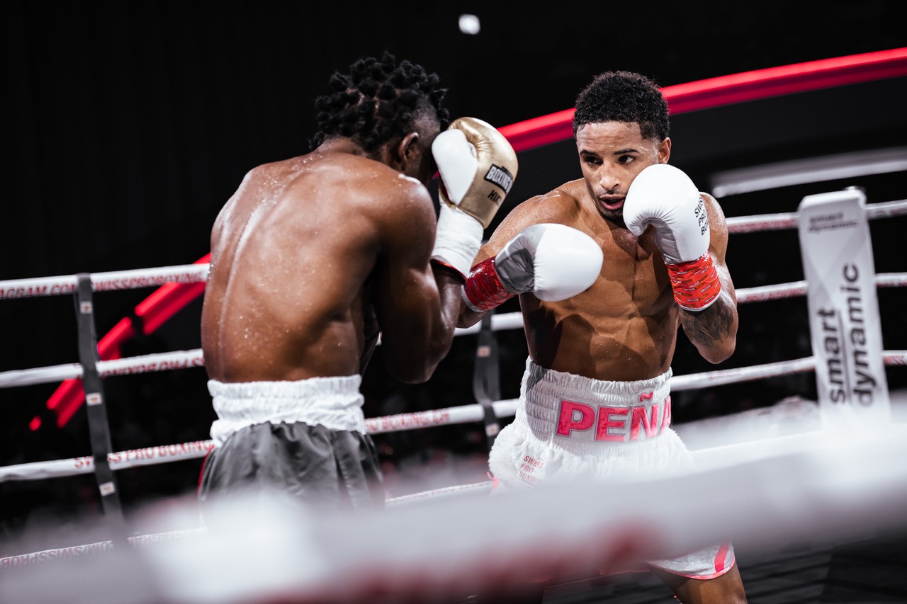 Pena will fight for IBO Continental titl...