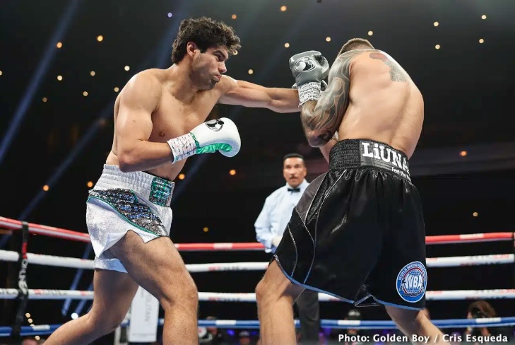 Gilberto Ramirez outpoints Smith in WBA ...