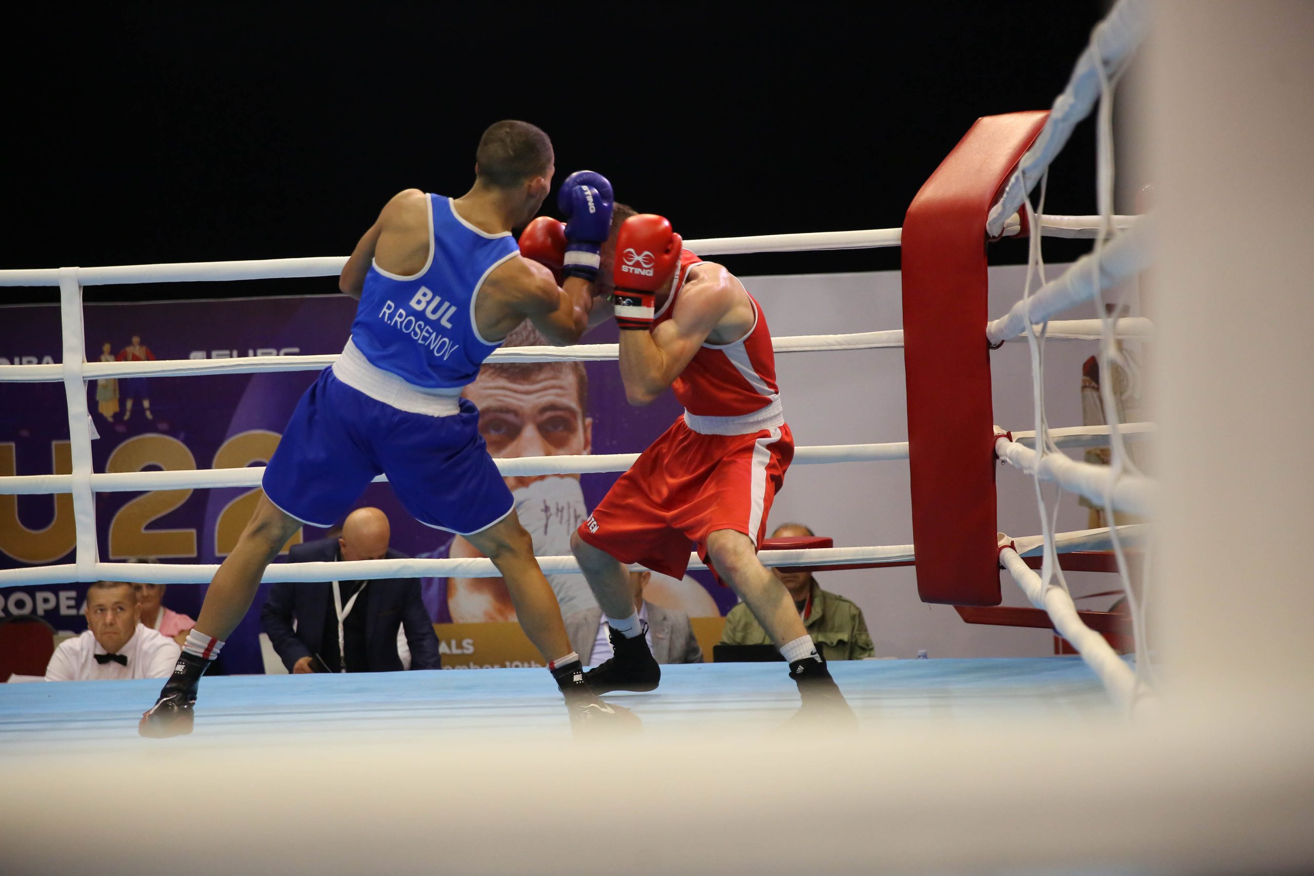 Twenty-five boxers celebrated their gold...