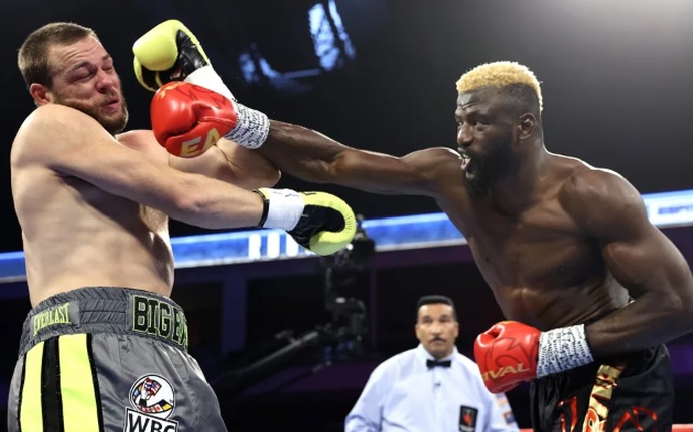 Ajagba stops Goodall in four rounds, fig...