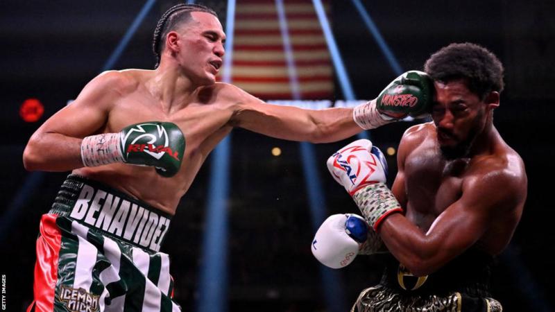 Benavidez destroys Andrade, wants Canelo...