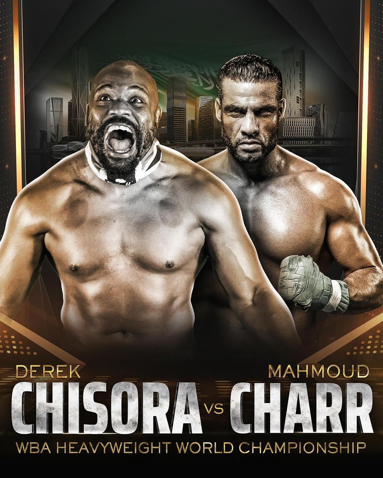 Charr – Chisora on February 17?