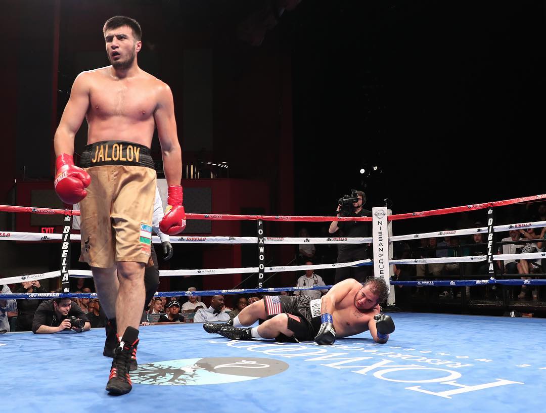 Olympic champion Jalolov stops Thompson ...