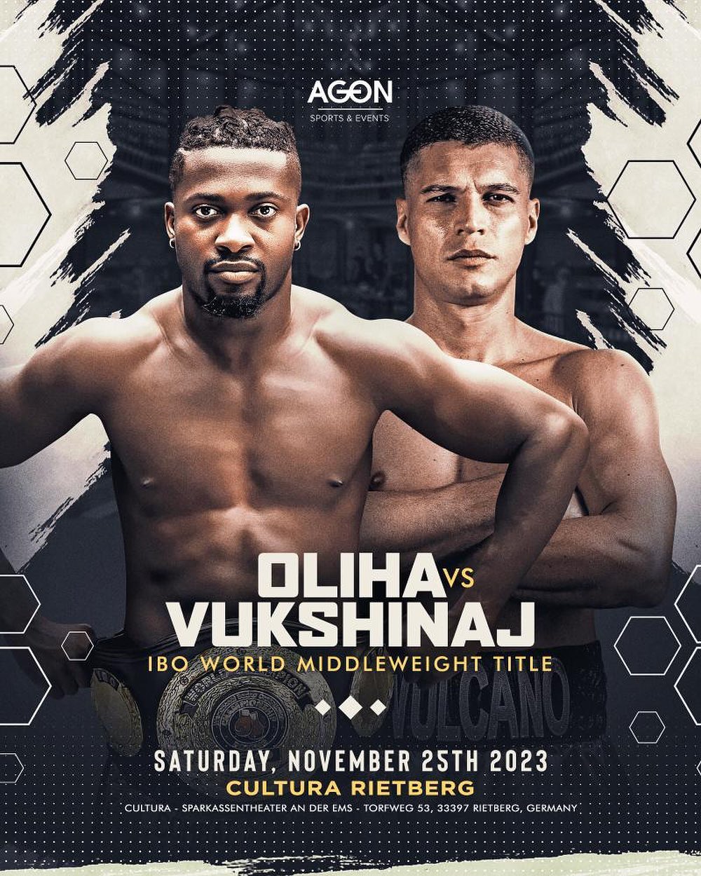 Oliha – Vukshinaj for IBO World title ...