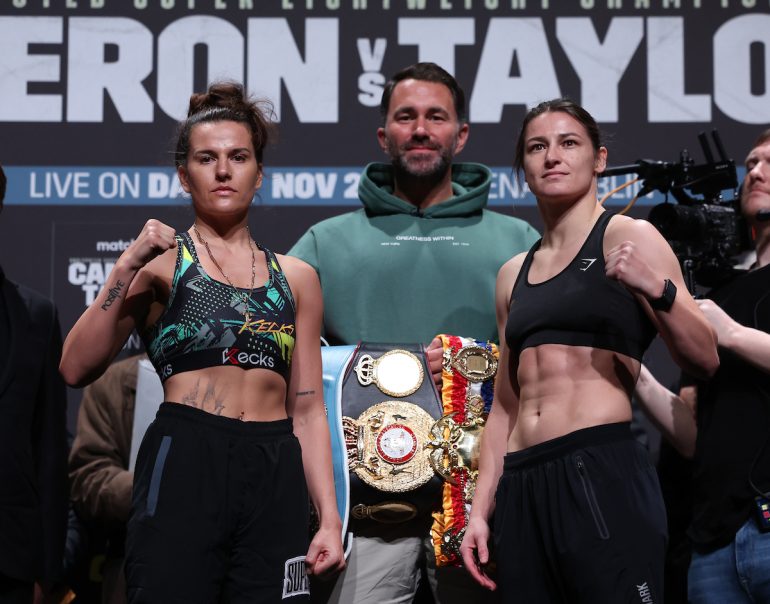 Taylor determined to avenge loss to Came...