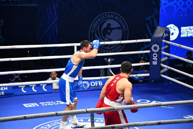 Big battles at the Uzbekistan National C...