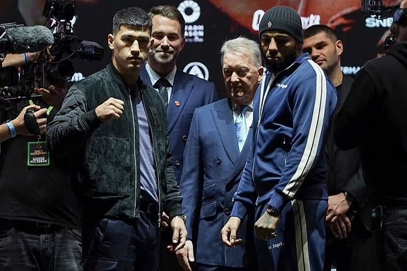 Bivol vs. Arthur for WBA, IBO titles in ...