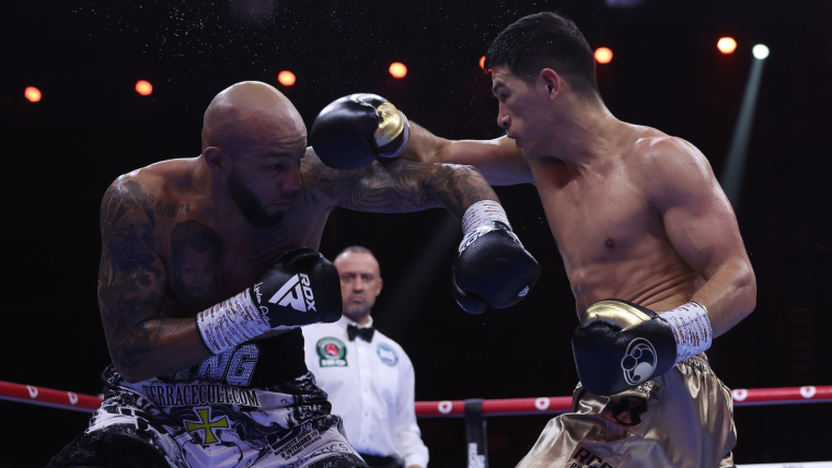 Bivol unifies titles, Dubois KO’s Mill...