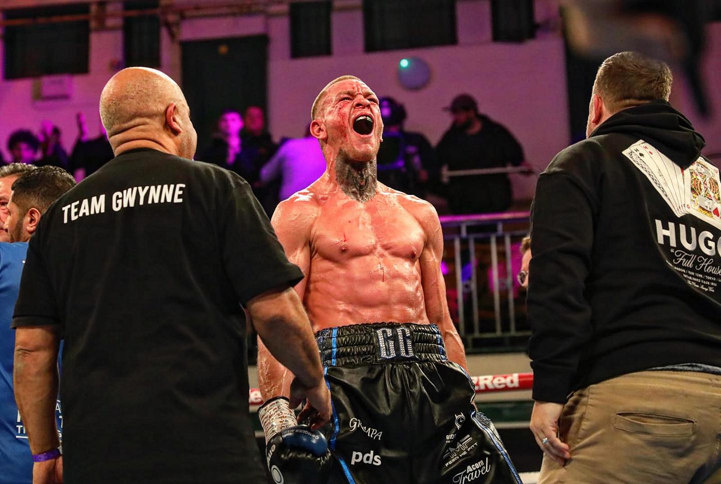 Gwynne wins EBU lightweight title