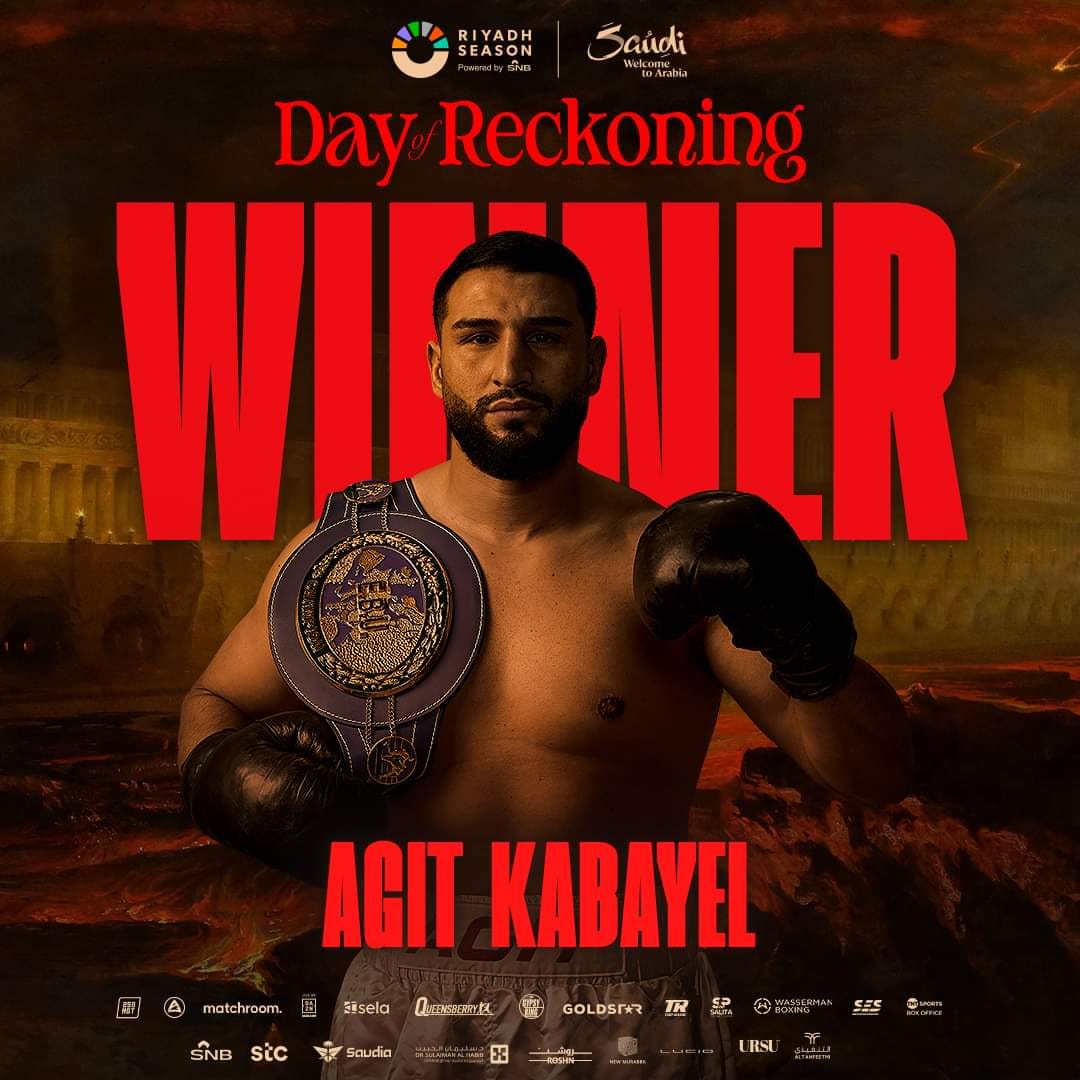 Kabayel stuns Makhmudov