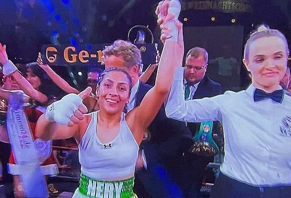 Yesica Nery Plata beats Bormann, defends...