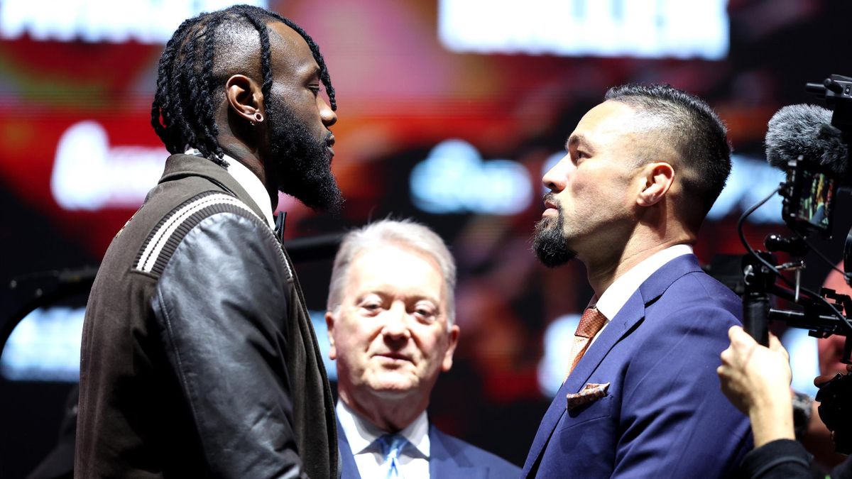 Wilder insists that he will KO Parker