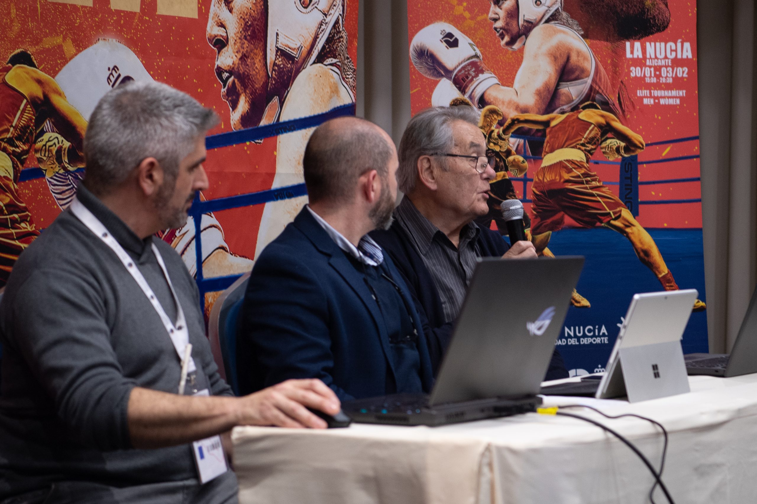 Boxam Elite Tournament in La Nucia, Spain – Photos from the Technical Meeting