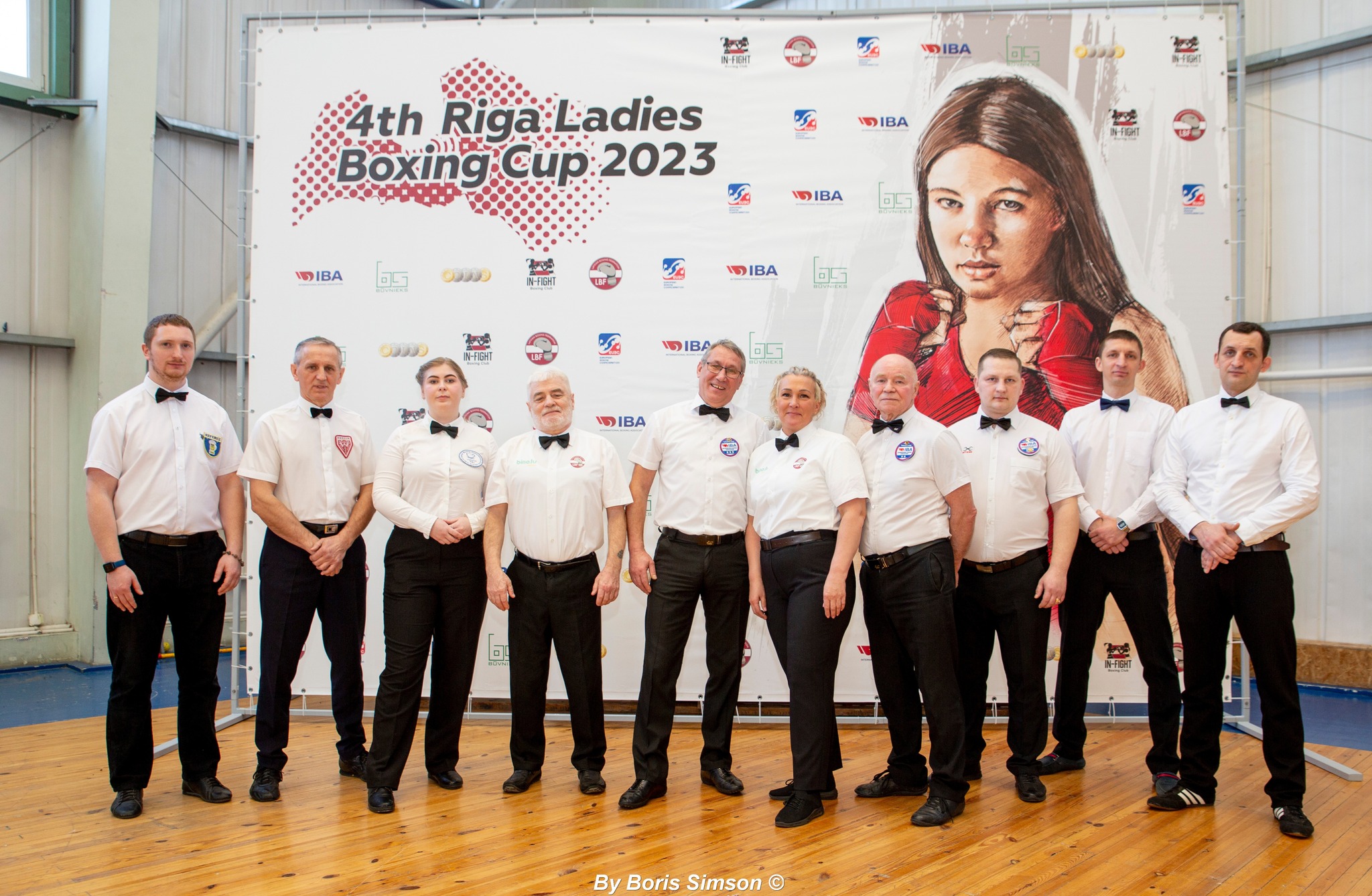 The 5th Riga Ladies Boxing Cup will be h...