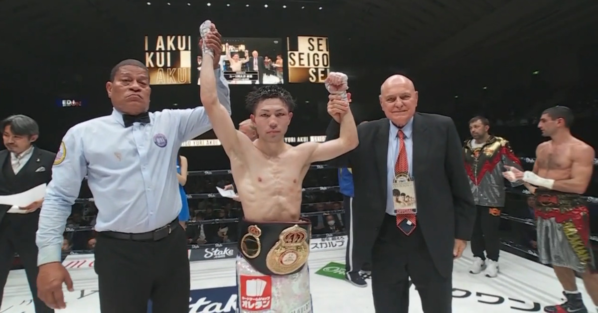 Akui ends Dalakian’s nearly 6-year reign as WBA champion