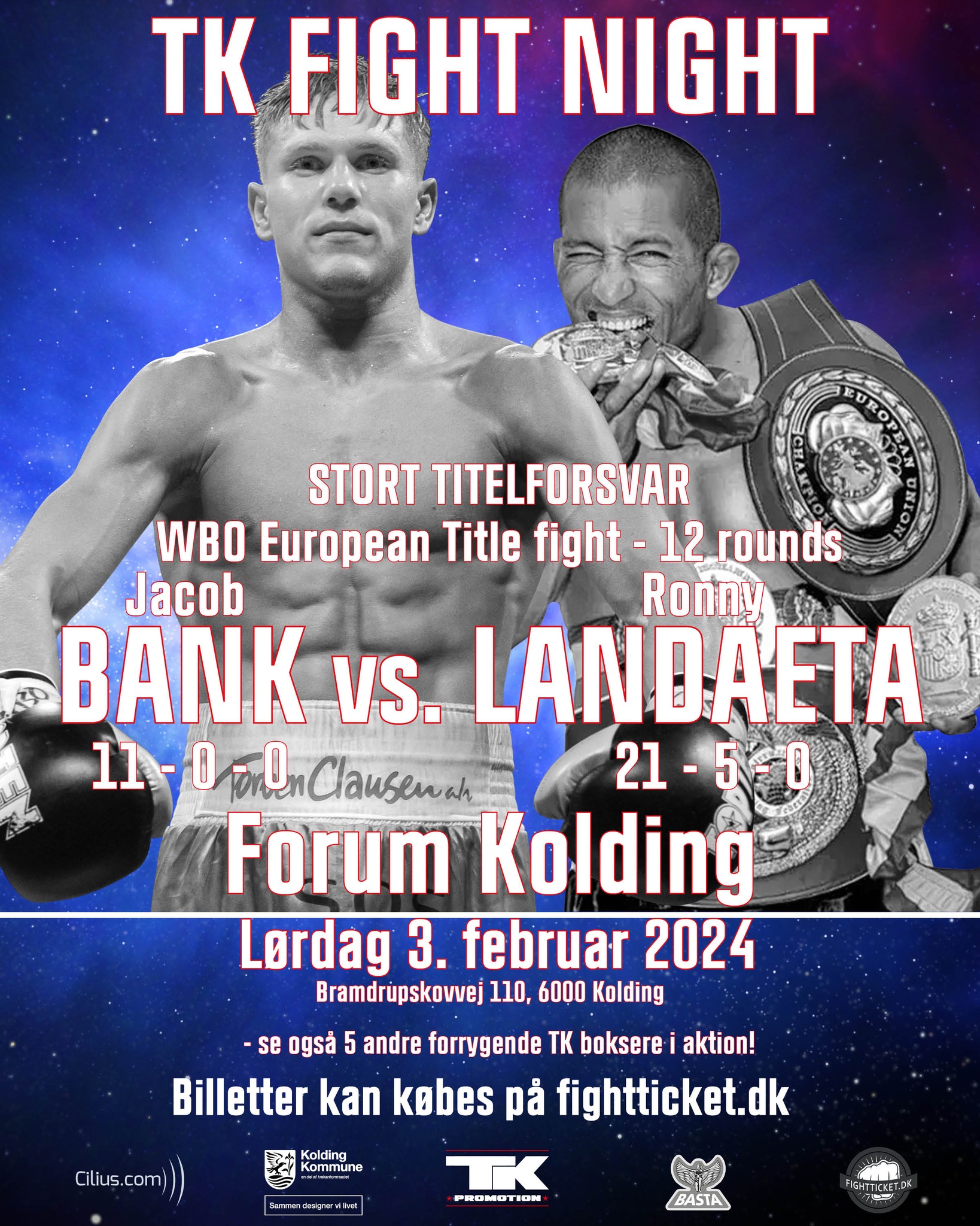 Bank vs. Landaeta for WBO European title...