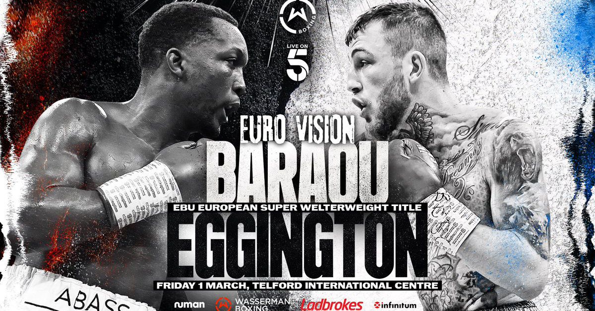 Baraou will fight Eggington for EBU titl...