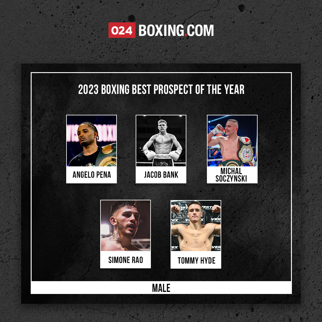 BOXING AWARDS OF 2023