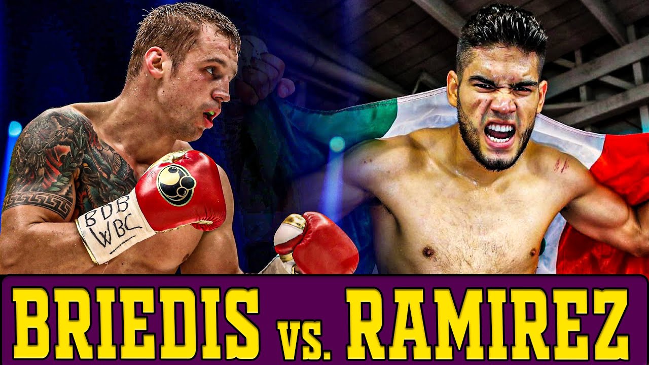 Breidis to fight Ramirez for vacant IBF ...