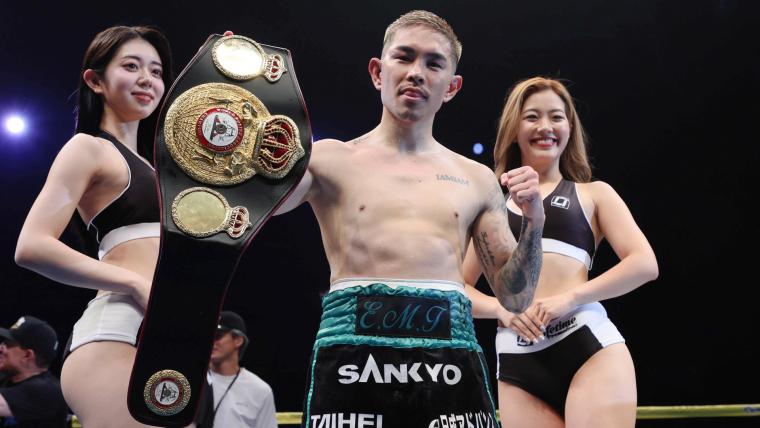 Ioka KO’s Perez defends WBA title