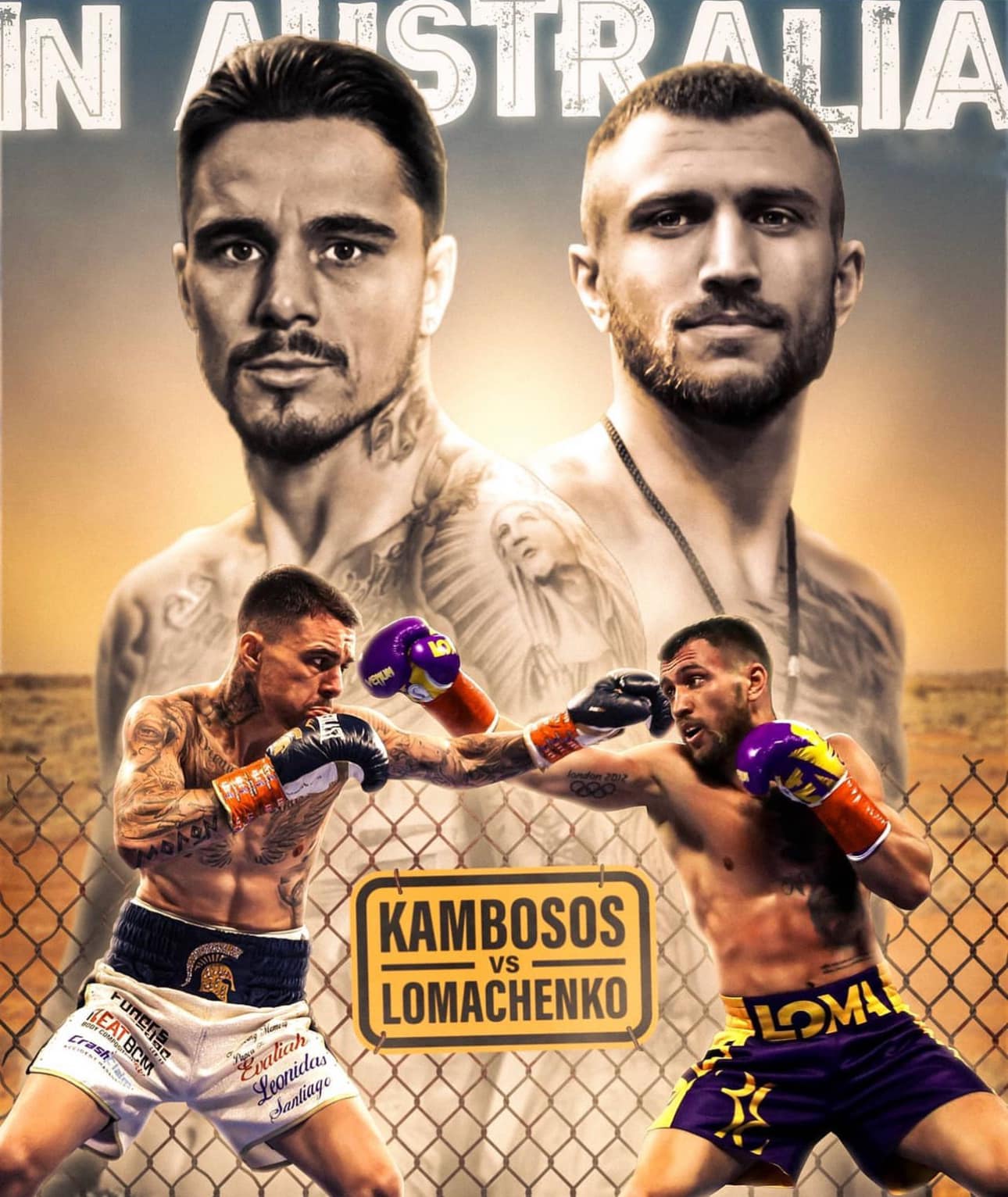 Kambosos vs. Lomachenko is ON