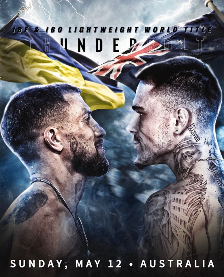 Lomachenko vs. Kambosos in ON