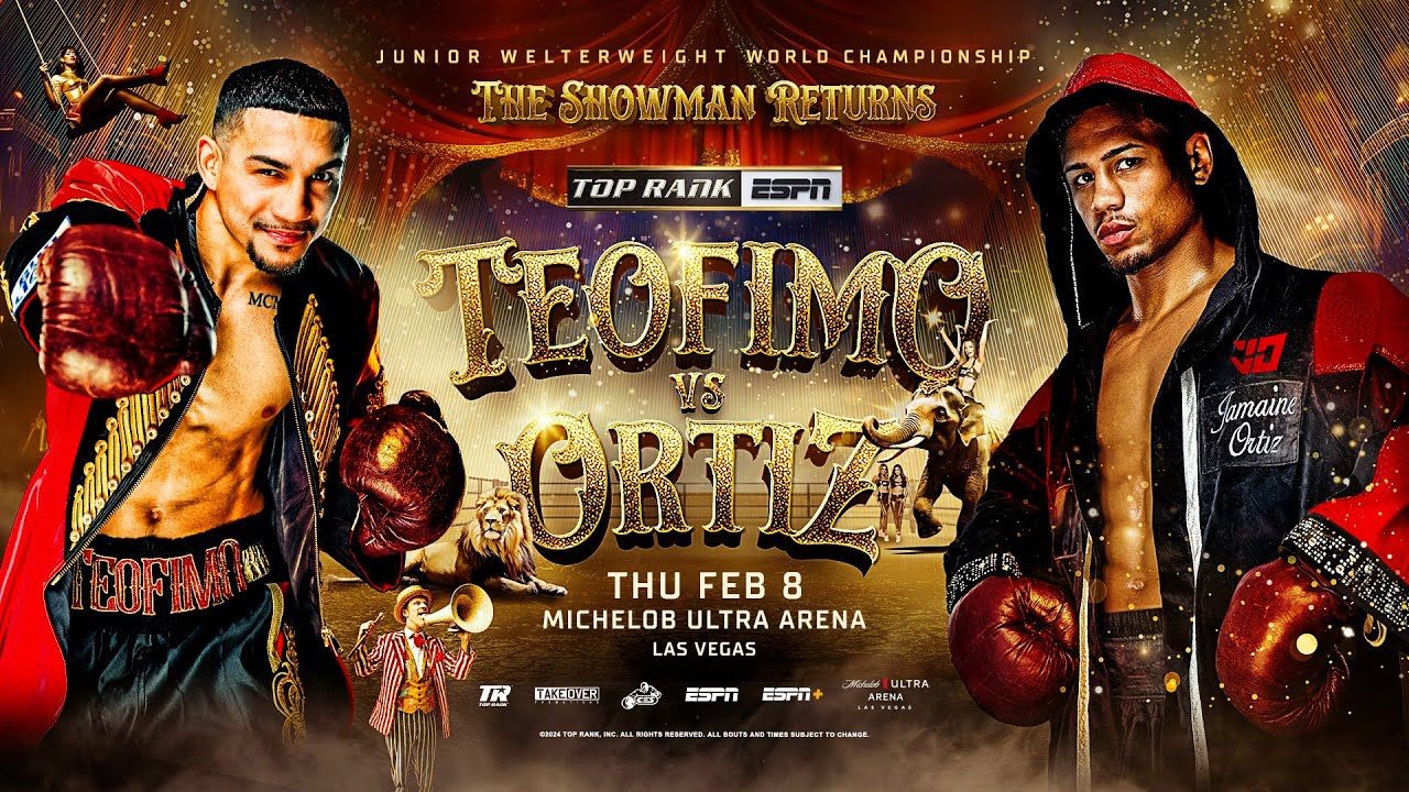 Lopez vs. Ortiz for WBO super-lightweigh...