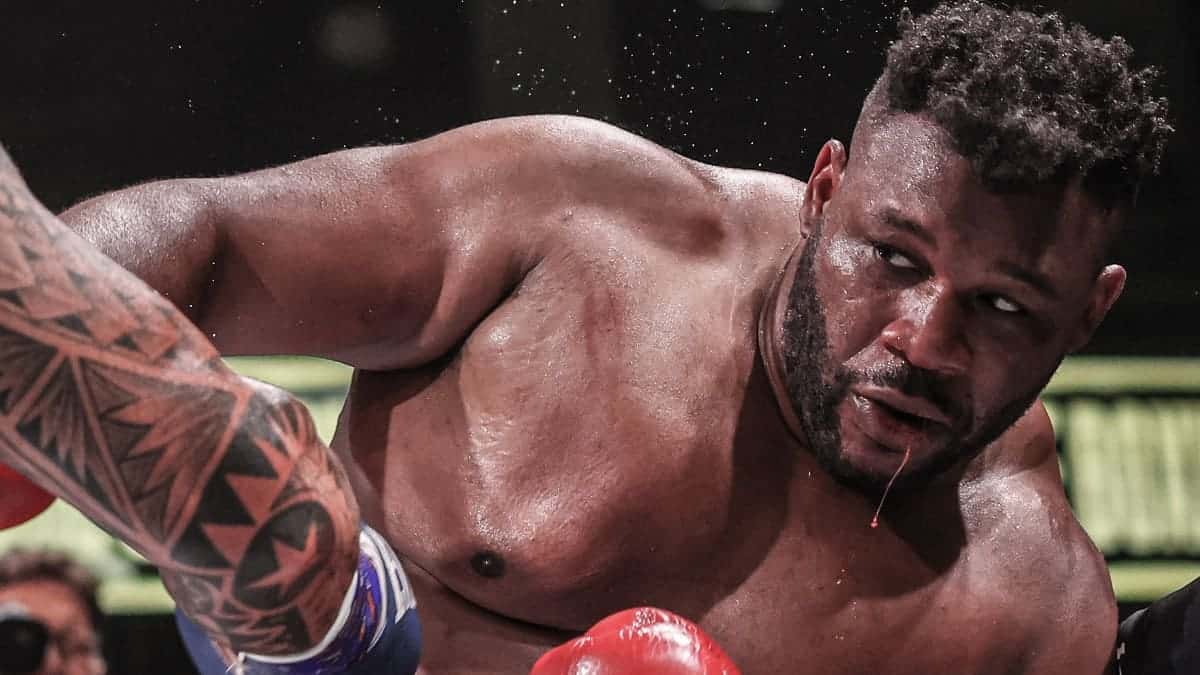 Jarrell Miller arrested in Florida in al...