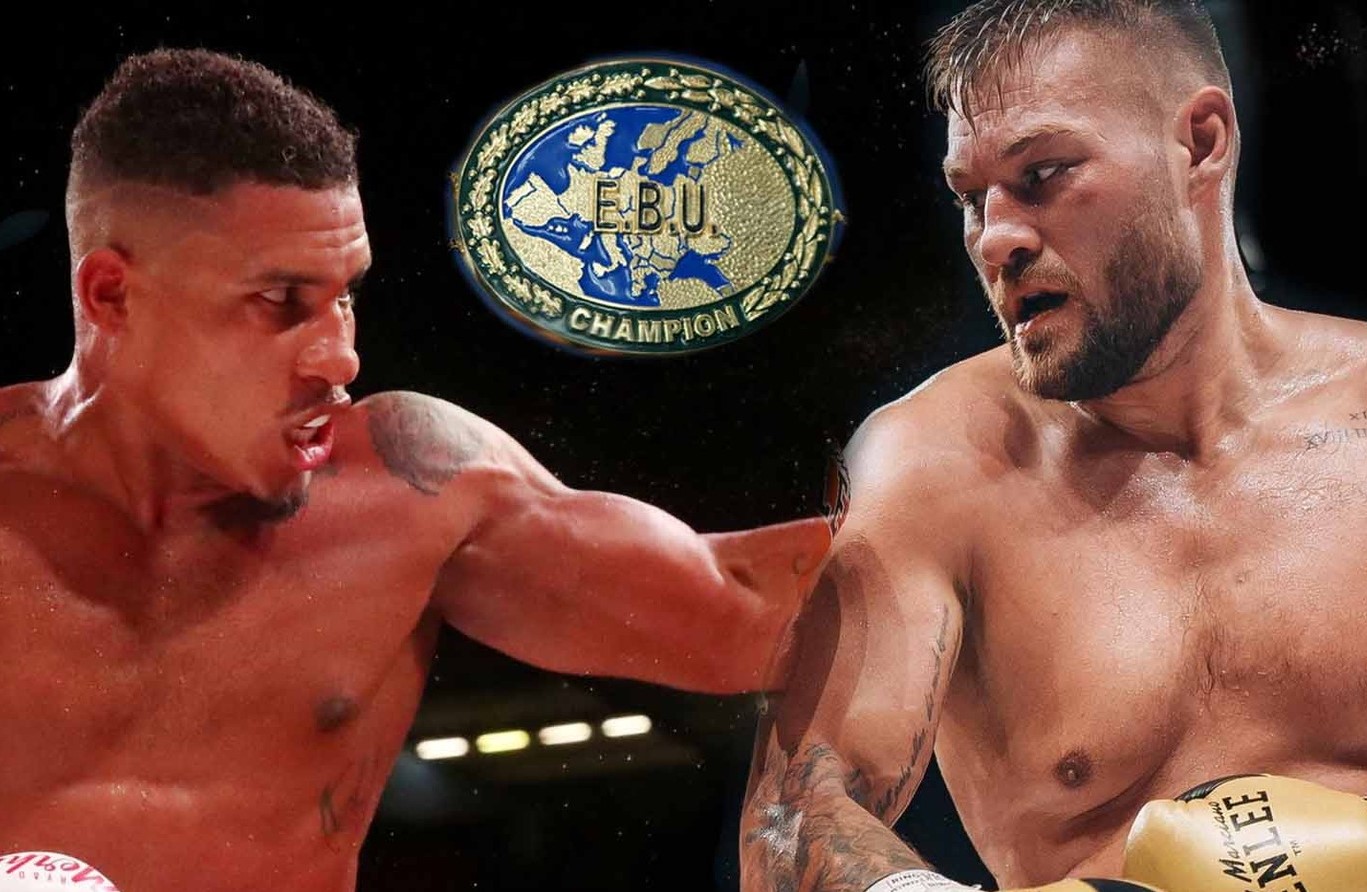 Schwarz vs. Merhy for EBU heavyweight ti...