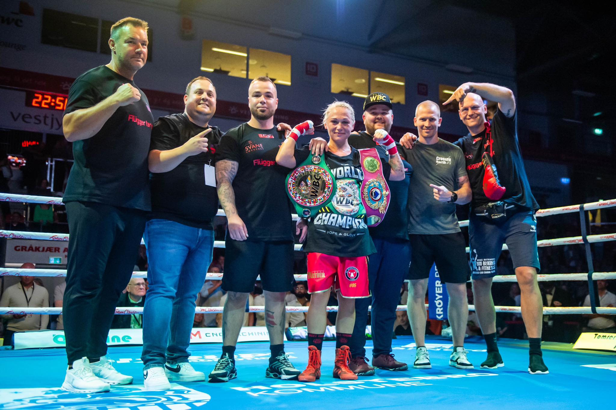 Thorslund to defend WBC and WBO titles a...