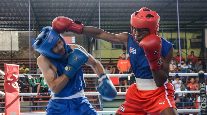 Cuba selected six boxers to the 1st Worl...