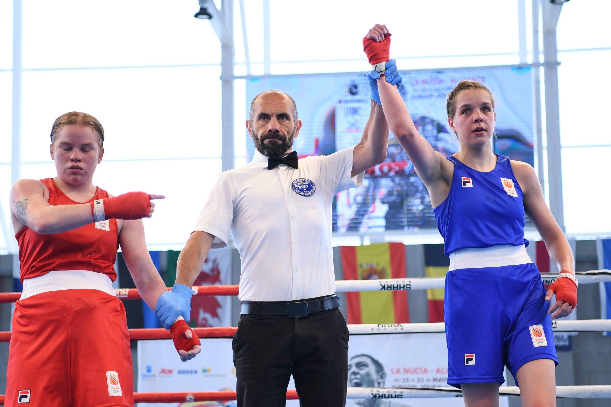 Six young Dutch boxers will compete at t...