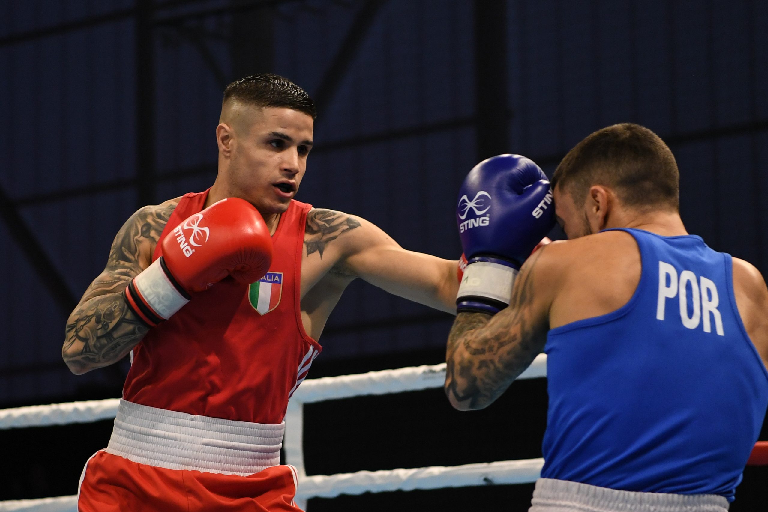 Italy approved its squad for the 1st World Olympic Boxing Qualifier